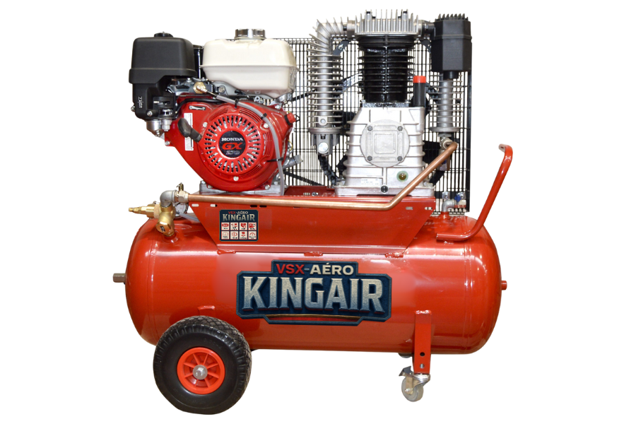 Compresseur KINGAIR 9 CV Thermique 100 Litres