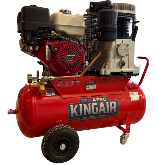 Compresseur KINGAIR 13 CV Thermique 100 Litres