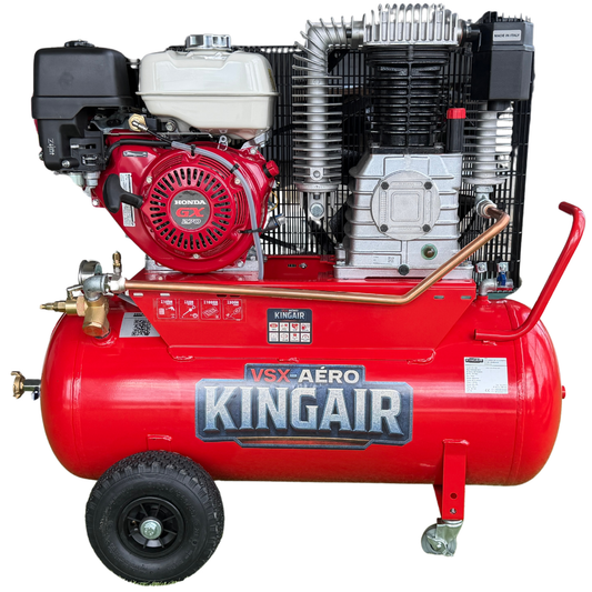 Compresseur KINGAIR 9 CV Thermique 100 Litres