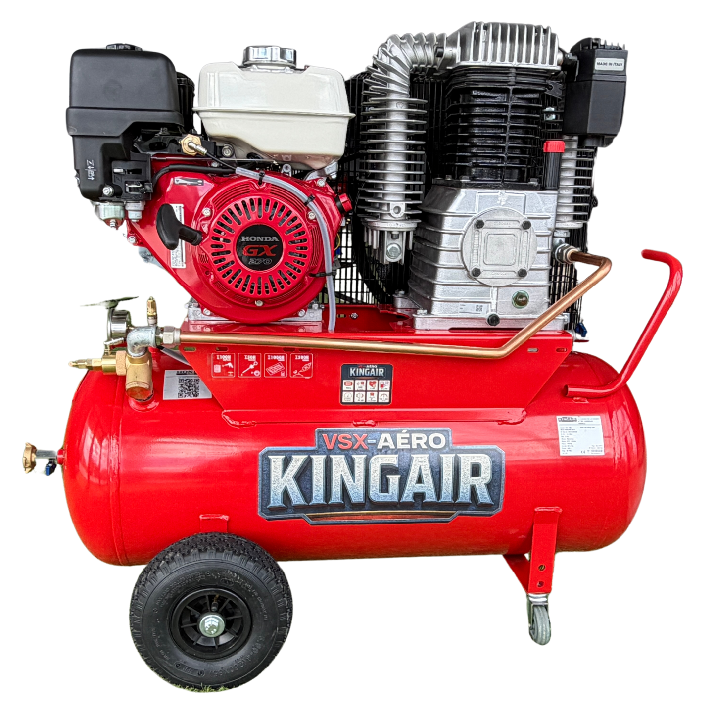 Compresseur KINGAIR 9 CV Thermique 100 Litres